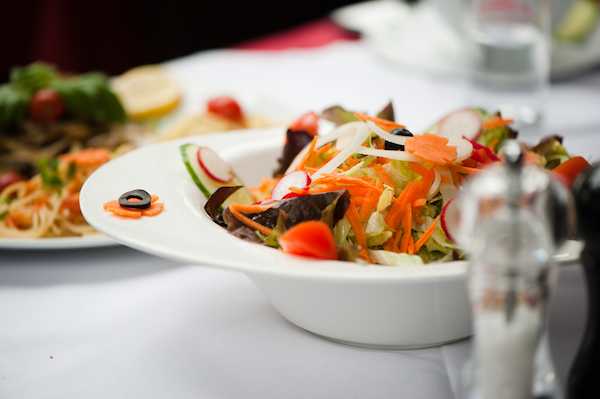 Vitamine Salat Gut gemischter Salat